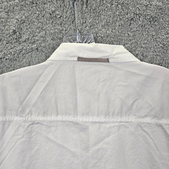 Carbon 2 Cobalt Men's White Long Sleeve Button Up Shirt Size XL **FLAWS** - Picture 9 of 15